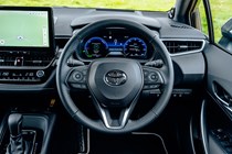 Toyota MX-5 RF (2024) steering wheel