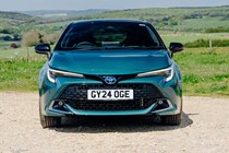 Toyota Corolla (2024) front static