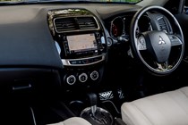 Mitsubishi 2017 ASX Interior detail