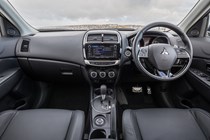 Mitsubishi 2017 ASX Main interior