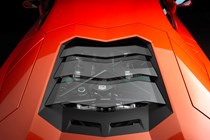 Lamborghini Aventador engine cover