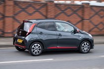 Toyota Aygo 2019 driving rear