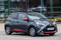 Toyota Aygo 2019 driving front