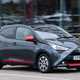 Toyota Aygo 2019 driving front