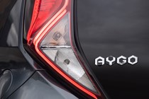 Toyota Aygo 2019 badge