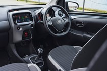 Toyota Aygo 2019 interior