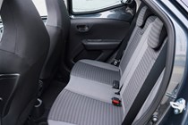 Toyota Aygo 2019 rear seats