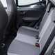 Toyota Aygo 2019 rear seats