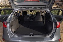 Kia Ceed bootspace seats down