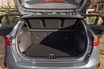 Kia Ceed bootspace seats up