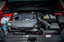 Kia Ceed diesel engine