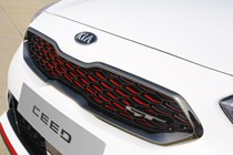 Kia Ceed GT front grille