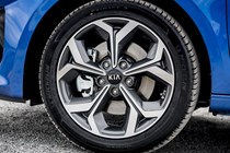 Kia Ceed 17-inch wheel 2018