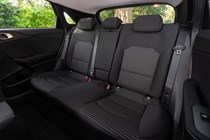 Kia Ceed rear seats