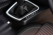 Kia Ceed physical buttons