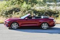 Ford Mustang Convertible facelift 2018, driving side