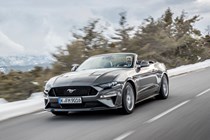 Ford Mustang Convertible facelift 2018, Magnetic grey