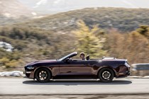 Ford Mustang Convertible facelift 2018, driving side