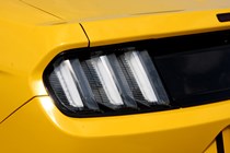 Ford Mustang Convertible facelift rear light