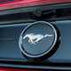 Ford Mustang convertible rear badge