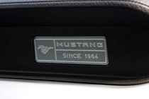 Ford Mustang Convertible dash plaque