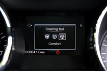Ford Mustang steering mode