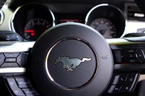 Ford Mustang convertible steering hub