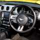 Ford Mustang Convertible driving position