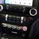 Ford Mustang convertible dash buttons, climate control