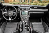 Ford Mustang dash