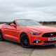 Ford Mustang Convertible V8, front