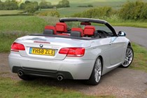 The BMW 3-Series Convertible.