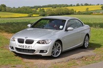 The BMW 3-Series Convertible.