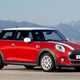 The latest MINI Hatch is likely to remain a popular choice
