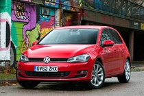 Volkswagen's Golf is the most popular family hatch reviewed by owners in 2014