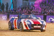 The Jaguar F-type in Union Flag finery