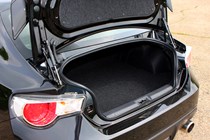 Subaru 2016 BRZ boot/load space
