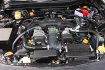 Subaru 2016 BRZ Engine bay