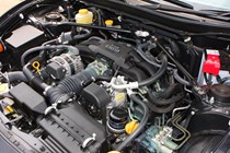 Subaru 2016 BRZ Engine bay