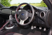 Subaru 2016 BRZ Interior Detail