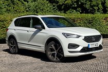 SEAT Tarraco (2021) front view