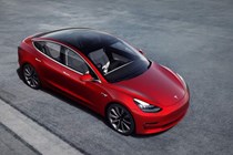 Tesla Model 3 (2020) top view