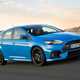 Ford Focus RS on track