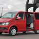VW Transporter - best vans for fishermen