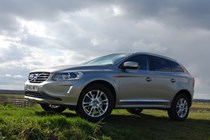 Volvo XC60 - choose front-wheel drive for lower running costs