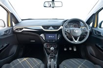 Uomarket new dashboard for the latest Vauxhall Corsa