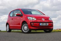 The Volkswagen Up is one of the most popular city cars you can currently buy
