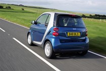 Smart fortwo exterior