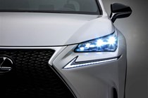 What are dipped headlights?