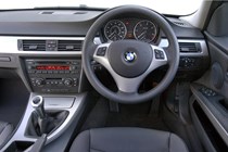 BMW 3 Series saloon interior